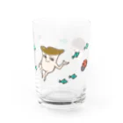 HAKKO'S KITCHEN SUZURIのすいちゅうさんぽ Water Glass :right