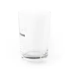 DIALOG NOTEBOOK FUN STOREのロゴ・ヨコ・黒 Water Glass :right