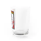 Demon Lord 9 tailsの『DEVILISH』 Water Glass :right