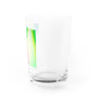 ウナーゴン20億3千万販売所のAmbient Light Water Glass :right
