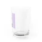 Hinanochin.shopのMs. Blonde Short Hair Water Glass :right