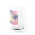 Pas★Enjoy 筆文字＆パステルアートのハロウィン限定2022 Water Glass :right