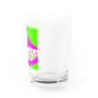 eiga_boysのHave a lot of teeth Water Glass :right