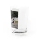 ねこねこまうまうのだらだらメイド Water Glass :right