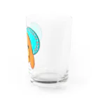 LalaHangeulのLop eared rabbit(ロップイヤーラビット) 英語バージョン Water Glass :right