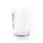 創作男子・稲冨の和装男子:かささぎの Water Glass :right