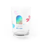 into_kocoroのわくスパ部★みんなでスパーク！グラス Water Glass :right