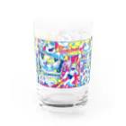 はせべーのトリックスター☆コミック風デザイン Water Glass :right