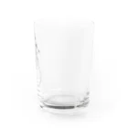 海の底際店の天狐(右向き) Water Glass :right