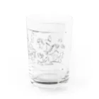 ポンぎつねのお店の魚～獣戯画 Water Glass :right