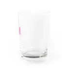 crystal star☆の猫に星と羽根 Water Glass :right