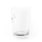 ぼのまめのシガちゃん Water Glass :right