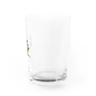 MUDA NA ICONのIBIKI GA URUSAI Water Glass :right