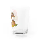 Mika ＠hammytouchの《goods-40》アカネズミ-02 Water Glass :right