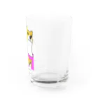 メガピンのBossyポチ Water Glass :right