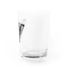 Yコンセプトのワデヤマくん Water Glass :right