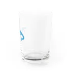 汐雨のふわふわモササウルス Water Glass :right