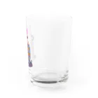 P-TOSHIのハロウィーン Water Glass :right