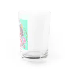 Nest Lab Kyotoの舞妓ちゃん　夏 Water Glass :right