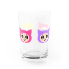 音口あいの音楽研究所のドット絵いもにゃん Water Glass :right