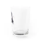 万歳寿大宴会の2023年美少年展×SUZURIコラボグッズ Water Glass :right