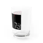 73-hakaiのクモオトコ Water Glass :right