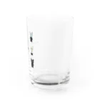 ヒマラニャのヒマラニャ猫 Water Glass :right