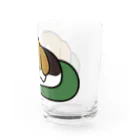 DECORのもちころワンコ　すやすや Water Glass :right