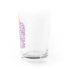 design at.のうずうずハジチ Water Glass :right