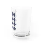 キッズモード某のアーガイル Water Glass :right