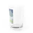 Y.designのrainy garden Water Glass :right