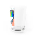 しびれる商店の色眼鏡のバカ Water Glass :right