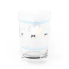 みぞれのばぶねこぐらすこっぷ(水色) Water Glass :right