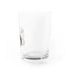 Happy Fluffy* ： 桜香*ののぞクマグ（コーヒー） Water Glass :right