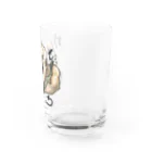 irootokosamuraiのおせろ Water Glass :right