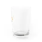 かれいの散歩行きたくない Water Glass :right