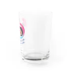 かいほう屋のいなかに母ちゃんがいます。父ちゃんも。 Water Glass :right