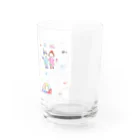 ヤマラ９のクランベリーとからすどりのクリスマス Water Glass :right