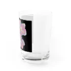 miraiの夢見るショップの輝くsakura Water Glass :right