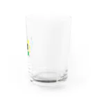 んまつーポスのんまつーポス 逆さlogo Water Glass :right