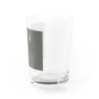 rilybiiのKhaki gray × Cream three tulip Water Glass :right