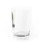 GIASU & JOHNのGIASU and JOHNオリジナルグッズ　ほっぺにツン♪ Water Glass :right