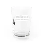 いびけんの将棋駒飛車(シルバー) Water Glass :right