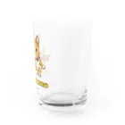 縁-yukari-のMY SUPER HERO Water Glass :right