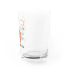 ほわほわしょっぷのえびふらい Water Glass :right