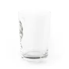 Aimé le chatのねむりおおねこのグッズ Water Glass :right
