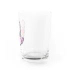 neko_no_kuniの❤️を育むにゃん Water Glass :right