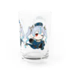 吸血鬼とドラゴンとナースのお店の紅桃あるとSD Water Glass :right