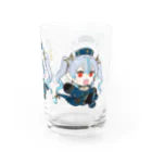 吸血鬼とドラゴンとナースのお店の紅桃あるとSD(差分) Water Glass :right