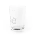 忠犬はちこの犬小屋ショップのカサゴ Water Glass :right